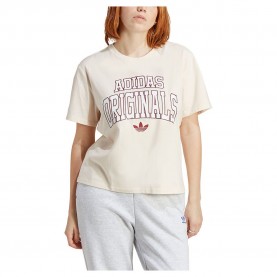 тениска,дамски,тениски,adidas,originals,ic5981,short,sleeve,t,shirt,beige