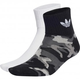 чорапи,мъжки,чорапи,adidas,originals,camo,ankle,socks,2,pairs,white,black,(multicolor,black)