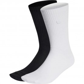 чорапи,мъжки,чорапи,adidas,originals,premium,essentials,crew,socks,2,pairs,multicolor,(white,black)