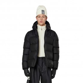 яке,мъжки,якета,rains,puffer,jacket,black,(black)