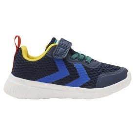 маратонки,детски,маратонки,hummel,actus,recycle,trainers,multicolor,(black,iris)