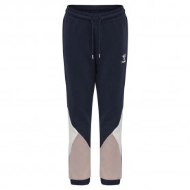 анцуг,детски,панталони,hummel,bagga,tracksuit,pants,black,(black,iris)