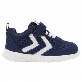 маратонки,детски,маратонки,hummel,crosslite,trainers,black,iris,(blue)