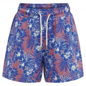 къси,панталони,детски,панталони,hummel,flower,shorts,multicolor,(heather,rose)