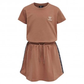 рокля,детски,поли,и,рокли,hummel,hedda,dress,brown,(copper,brown)