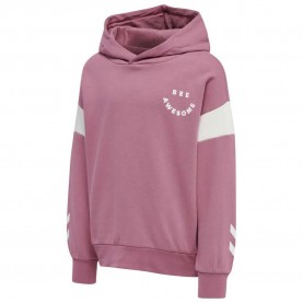 суичър,детски,блузи,hummel,optimism,hoodie,pink,(heather,rose)
