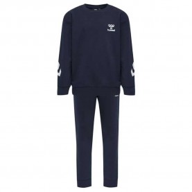 анцуг,детски,анцузи,hummel,venti,tracksuit,black,iris,(blue)