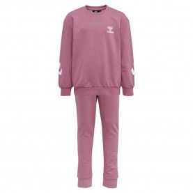 анцуг,детски,анцузи,hummel,venti,tracksuit,heather,rose,(pink)
