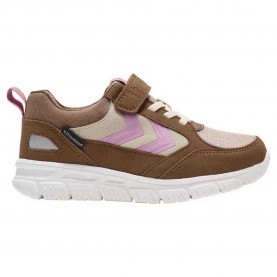 маратонки,детски,маратонки,hummel,x,light,2.0,tex,trainers,brown,(pink)