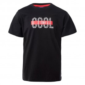 Юношеска тениска Bejo Heros II Junior short sleeve T-shirt - Black (Black) юношеска,тениска,мъжки,тениски,дамски,тениски,bejo,heros,ii,junior,short,sleeve,t,shirt,black,(black)