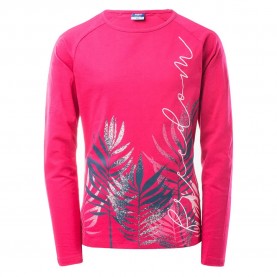 юношеска,тениска,детски,тениски,bejo,ruth,junior,long,sleeve,t,shirt,pink,(cheries,jubliee)