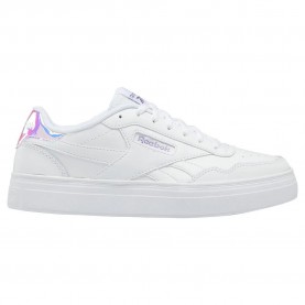 маратонки,дамски,маратонки,reebok,classics,court,advance,bold,trainers,white