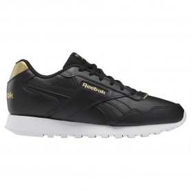 маратонки,дамски,маратонки,reebok,classics,glide,trainers,black,white,ftwr,white,gold,metalic,(black)