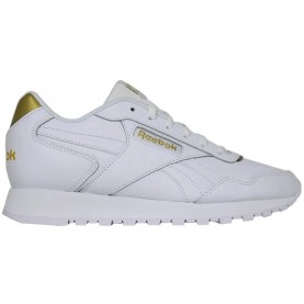 маратонки,дамски,маратонки,reebok,classics,glide,trainers,ftwr,white,gold,metalic,ftwr,white,(white)