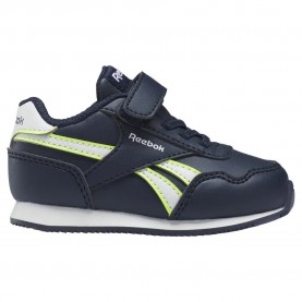 маратонки,детски,маратонки,reebok,classics,royal,cl,jog,3.0,trainers,1v,black,(vector,navy,ftwr,white,solar,acid,yellow)
