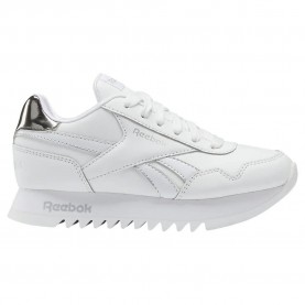 Маратонки Reebok classics Royal Cljog 3 Platform trainers - White (Ftwr White / Ftwr White / Silver Metalic) маратонки,мъжки,маратонки,дамски,маратонки,reebok,classics,royal,cljog,3,platform,trainers,white,(ftwr,white,ftwr,white,silver,metalic)