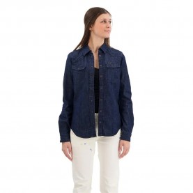 риза,с,дълъг,ръкав,дамски,блузи,дамски,ризи,g,star,3301,long,sleeve,shirt,blue,(rinsed)