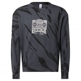 блуза,дамски,блузи,reebok,classics,block,party,crew,sweatshirt,grey
