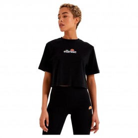 тениска,дамски,тениски,ellesse,fireball,crop,short,sleeve,high,neck,t,shirt,black