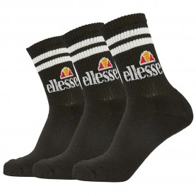 чорапи,мъжки,чорапи,ellesse,pullo,3,units,quarter,short,socks,3,pairs,multicolor,(black)