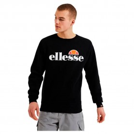 блуза,мъжки,пуловери,ellesse,succiso,sweatshirt,black,(black)