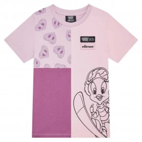 тениска,детски,тениски,ellesse,tessica,short,sleeve,t,shirt,pink,(multicolour)