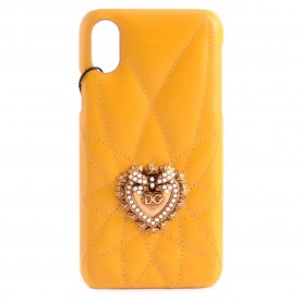 други,аксесоари,dolce,&,gabbana,741243,x,xs,devotion,phone,case,yellow,(orange)