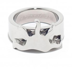 бижутерия,chronotech,18300601011,ring,silver,(silver)