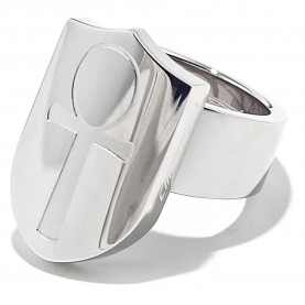 бижутерия,chronotech,18300604012,ring,silver,(silver)