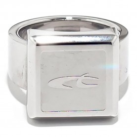 бижутерия,chronotech,18300801013,ring,clear,(silver)