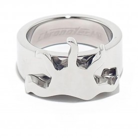 бижутерия,chronotech,18400601012,ring,silver,(silver)