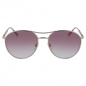 слънчеви,очила,слънчеви,очила,longchamp,lo133s,woman,sunglasses,yellow,degraded,brown,(silver)