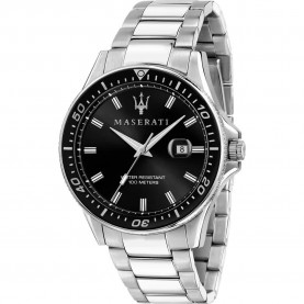 часовник,часовници,maserati,r8853140002,watch,silver,(silver,silver,black)