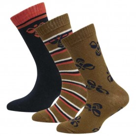 чорапи,детски,чорапи,hummel,alfie,socks,3,units,capulet,olive,(multicolor)
