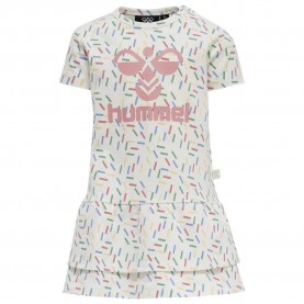 рокля,детски,поли,и,рокли,hummel,aurora,dress,white,(marshmallow)