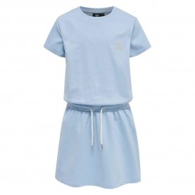 рокля,детски,поли,и,рокли,hummel,calida,dress,blue,(cerulean)