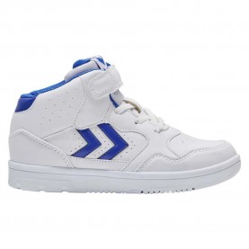 маратонки,детски,маратонки,hummel,camden,high,trainers,white,blue,(white)