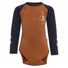 детски,облекла,за,момчета,hummel,ceasar,long,sleeve,body,brown,(sierra)