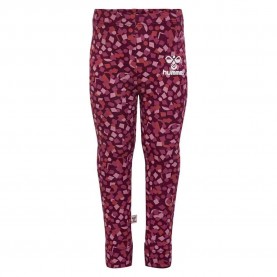 детски,клинове,hummel,confetti,leggings,red,(windsor,wine)