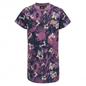рокля,детски,поли,и,рокли,hummel,drama,dress,purple,(bordeaux)