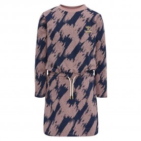рокля,детски,поли,и,рокли,hummel,emerson,dress,pink,(woodrose)