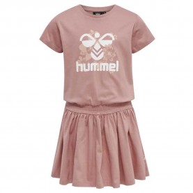 рокля,детски,поли,и,рокли,hummel,kanya,dress,pink,(ash,rose)