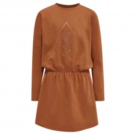 рокля,детски,поли,и,рокли,hummel,luna,dress,brown,(sierra)