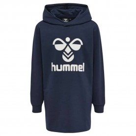 рокля,детски,поли,и,рокли,hummel,maja,dress,blue,(black,iris)