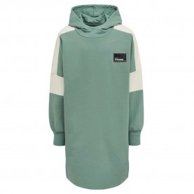 рокля,детски,поли,и,рокли,hummel,marlee,dress,green,(mineral,blue)