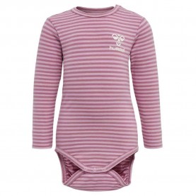 детски,облекла,за,момчета,hummel,mulle,long,sleeve,body,mauve,mist,(pink)