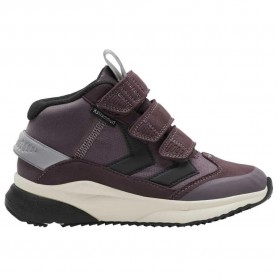 обувки,детски,боти,hummel,reach,zero,mid,tex,hiking,boots,sparrow,(purple)