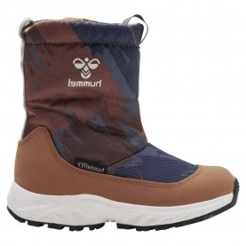 обувки,детски,боти,hummel,root,puffer,recycled,tex,snow,boots,sierra,(brown,blue)