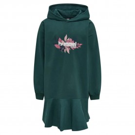рокля,детски,поли,и,рокли,hummel,saga,dress,green,(deep,teal)
