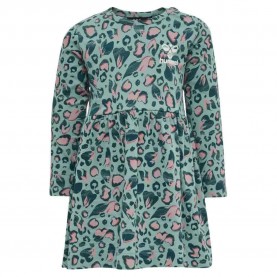 рокля,детски,поли,и,рокли,hummel,sonja,dress,green,(mineral,blue)